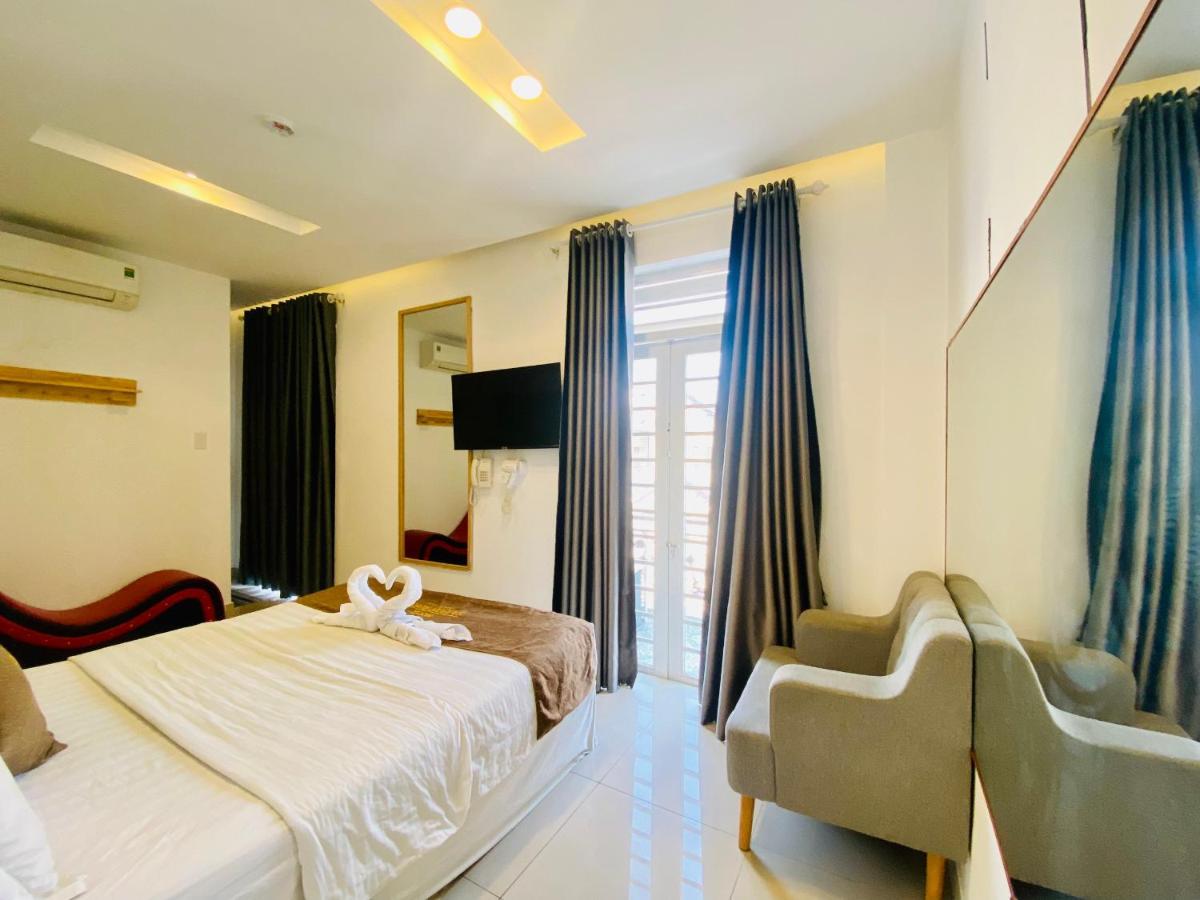 Saigon Rose Hotel Ho Chi Minh City Exterior photo