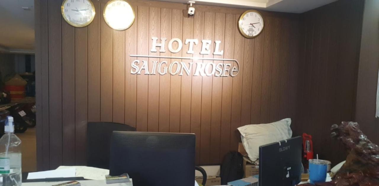 Saigon Rose Hotel Ho Chi Minh City Exterior photo